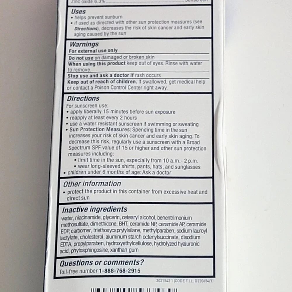 Cerave Facial Moisturizing Lotion SPF 30 NIB Exp 2026 Listing 2 of 3